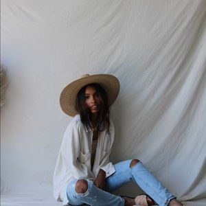 Bridget Linen Button Down